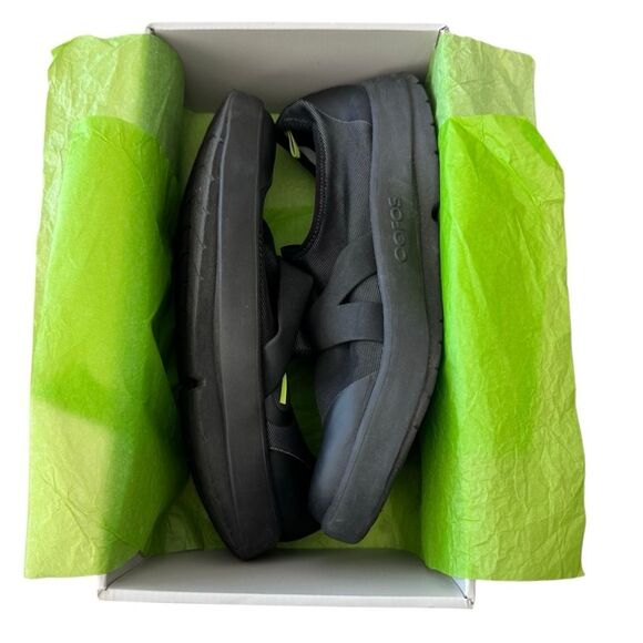Men's OOmg Fibre Low Shoe - Black Gray in BoxSize: 14 Color: Black & Gray